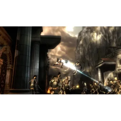 God of War 3 Platinum (PS3, рус., витринный образец)