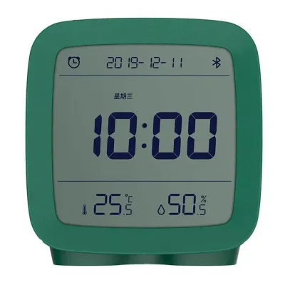 Будильник ClearGrass Bluetooth Thermometer Alarm clock CGD1 (Green) CN