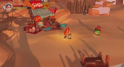 Asterix & Obelix XXL3 The Crystal Menhir (Nintendo Switch, витринный образец)