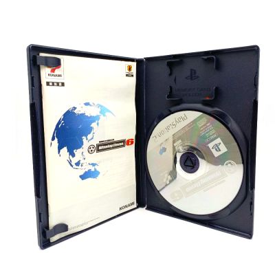 World Soccer Winning Eleven 6 (PS2, б/у) NTSC-J