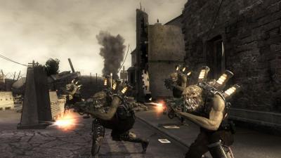 Resistance Fall of Man (PS3, б/у, множ.царап., устанавливается на 100%)
