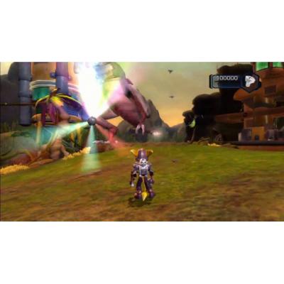Ratchet & Clank Tools of Destruction Platinum (PS3, б/у)