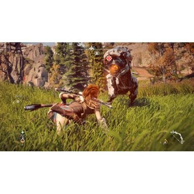 Horizon Zero Dawn Complete Edition (PS4/PS5, б/у, рус., множ.царап., устанавливается на 100%)