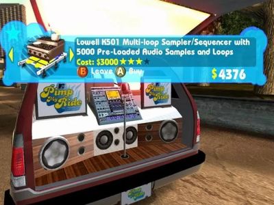 Pimp My Ride (PS2, б/у, множ.царап., устанавливается на 100%)
