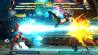 Marvel Vs. Capcom 3 Fate of Two Worlds (PS3, б/у) Специальная обложка