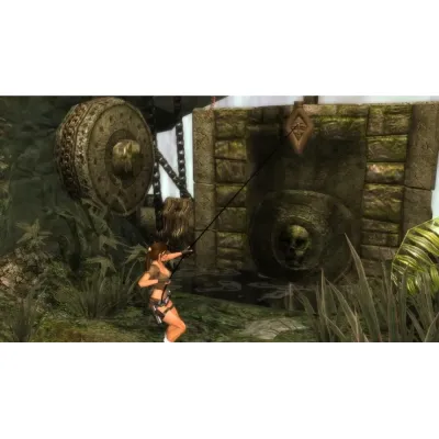 Lara Croft Tomb Raider. Anniversary (Wii, б/у, незнач.царап., устанавливается на 100%) (регион PAL)