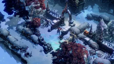 Battle Chasers Night War (PS4/PS5, рус.) русская обложка