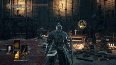 Dark Souls 3 The Fire Fades Edition GOTY (PS4/PS5, рус.)