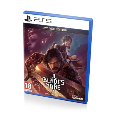 Blades of Fire Day One Edition (PS5, рус.)