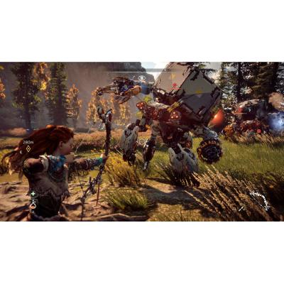 Horizon Zero Dawn Complete Edition (PS4/PS5, б/у, рус., множ.царап., устанавливается на 100%)