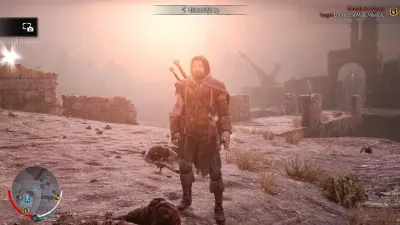 Middle-Earth Shadow of Mordor / Средиземье Тени Мордора Game of the Year (Xbox One/Series, б/у рус.)