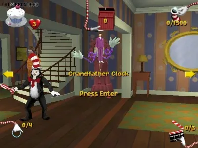 The Cat In The Hat (Xbox, б/у)