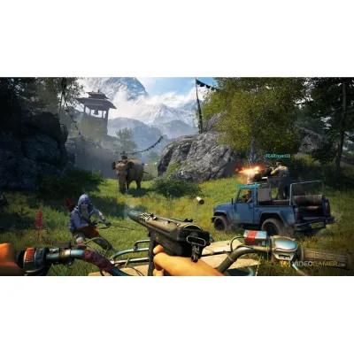 Far Cry 4 (Xbox 360, б/у, рус.)