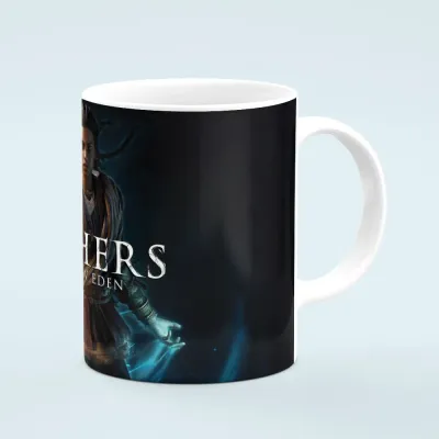 Кружка с принтом Banishers Ghosts of New Eden Amazingame