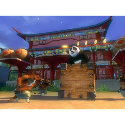 Kung Fu Panda (PS2, б/у, множ.царап., устанавливается на 100%)