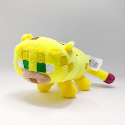 Игрушка мягкая Оцелот Майнкрафт