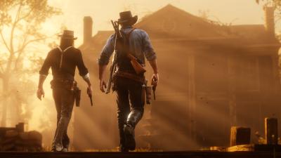 Red Dead Redemption 2 (RDR 2) (PS4/PS5, б/у, рус.)
