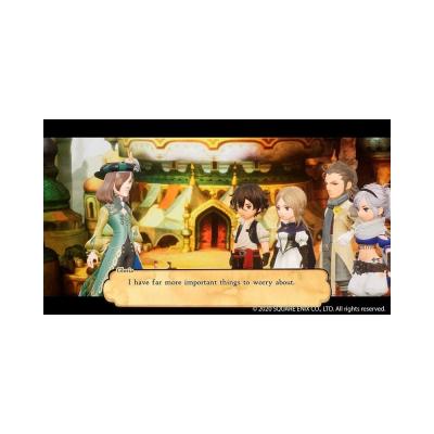 Bravely Default II (Nintendo Switch, витринный образец)