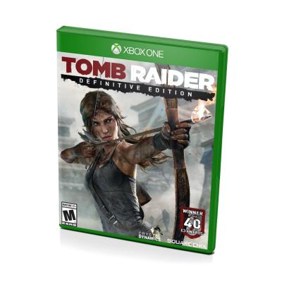 Tomb Raider Definitive Edition (Xbox One/Series, рус.)