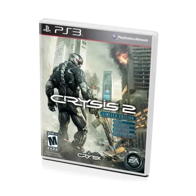 Crysis 2 Limited Edition (PS3, б/у, рус.)