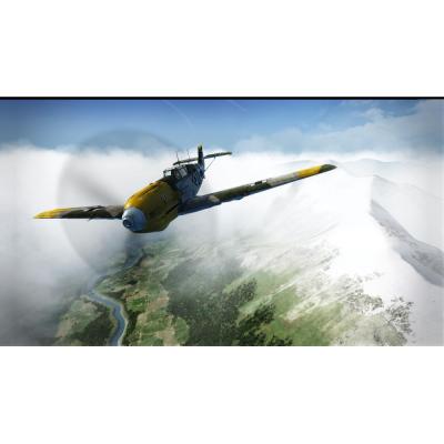 Heroes over Europe (Xbox 360, б/у, незнач.царап.,устанавливается на 100%)