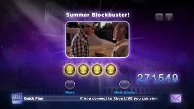Yoostar 2 In The Movies (Xbox 360, б/у)