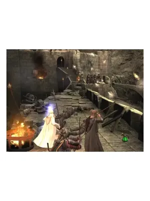 The Lord of the Rings The Return of The King (PS2, б/у, множ.царап., устанавливается на 100%)