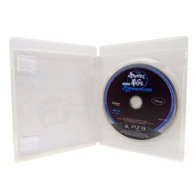Disney Финес и Ферб Покорение 2-го измерения (PS3, б/у, рус.) Специальная обложка