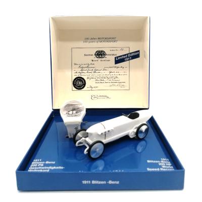 Модель машины и часов Mercedes-Benz Collection Classic Limited Edition 1911 1:43 (Витринный образец)