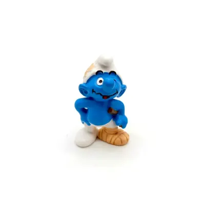 Фигурка Schleich Смурфик каскадер 20709
