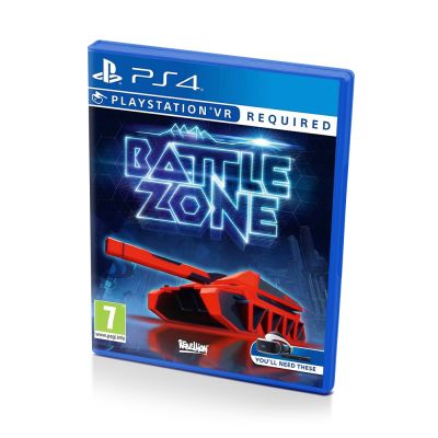 Battlezone (PS4, только для VR, рус.)