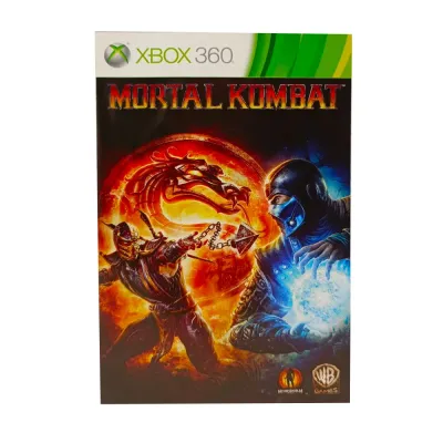 Мануал от Mortal Kombat (Xbox 360)