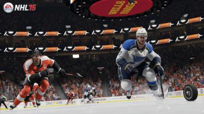 NHL 15 (Xbox One/Series, б/у, рус.)