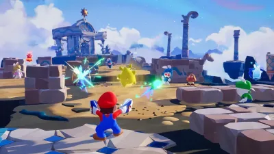Mario + Rabbids Sparks Of Hope (Nintendo Switch, б/у, рус.)