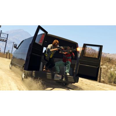 Grand Theft Auto V (GTA 5) (PS3, б/у, рус, без обложки)