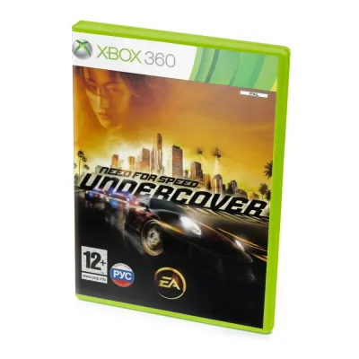 Need for Speed Undercover (Xbox 360, б/у, рус.)
