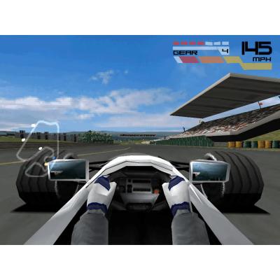 Formula One F1 2001 (PS1, б/у)