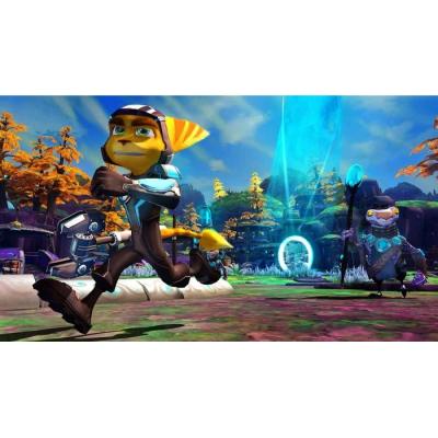 Ratchet & Clank A crack in time Platinum (PS3, б/у, рус., ключ)