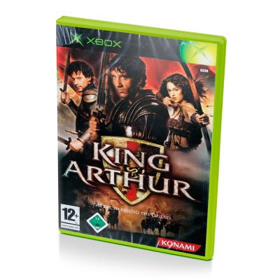 King Arthur The Truth Behind the Legend (Xbox, б/у)