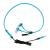 Гарнитура Zipper Earphones (голубой) Гарнитура Zipper Earphones (голубой)