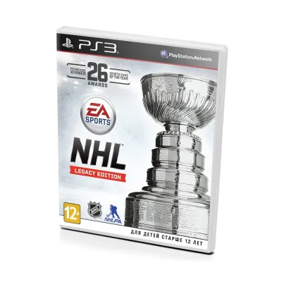 NHL 16 Legacy Edition (PS3, б/у, рус.)