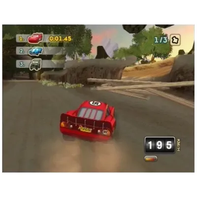 Cars Mater-National Championhip (PS3, б/у, ключ)
