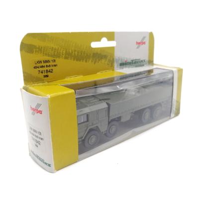 Модель HERPA 741842 LKW MAN 10t 454/464 8x8 Kran 1:87