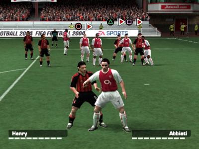 FIFA Football 2004 (Xbox/Xbox 360, б/у, множ.царап., устанавливается на 100%)