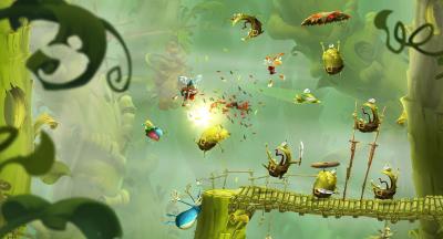Rayman Legends (PS4/PS5, б/у, рус., демоверсия, только диск, без гарантии)