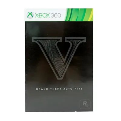 Мануал от Grand Theft Auto V (GTA 5) (Xbox 360)