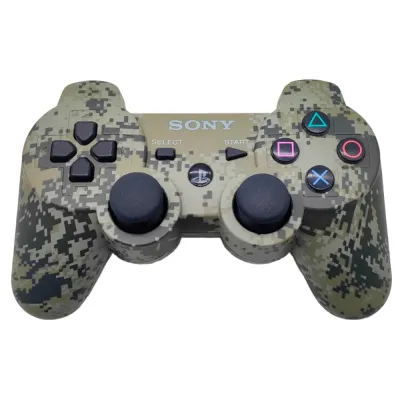 Геймпад беспроводной SONY Dualshock 3 (пиксель) б/у, гарантия 14 дней