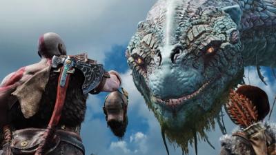 God of War Хиты Playstation (PS4/PS5, б/у, рус.) русская обложка