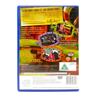 Charlie and the Chocolate factory (PS2, б/у)