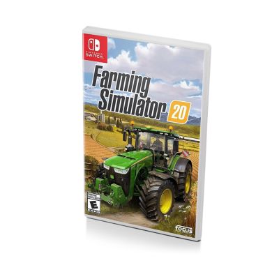 Farming Simulator 20 (Nintendo Switch, рус.)